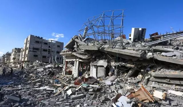 Gazze'ye 2 Haftada Girmesi Gereken 8 Bin 400 Yardım Tırından Sadece 1210'u Giriş Yapabildi