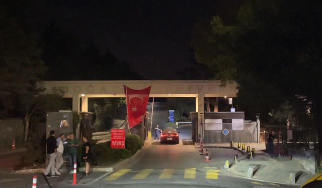 Sarıyer'de Üniversite Kampüsündeki Kafede Kız Arkadaşını Öldürüp, İntihar Etti