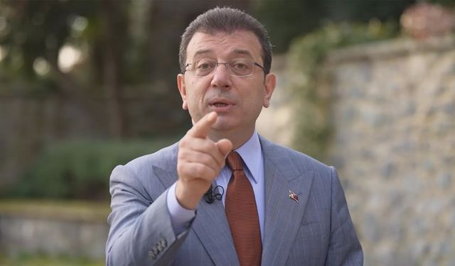 İmamoğlu'ndan 'Alternatif Aday' Mesajı