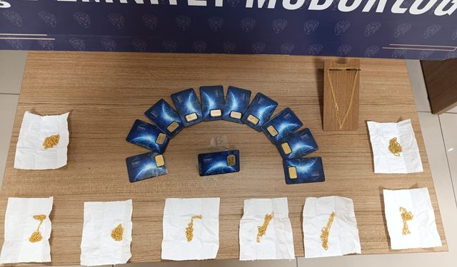 Kastamonu’da Sahte Altın Operasyonu; 3 Gözaltı