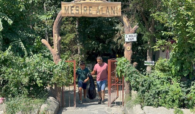 Kent Ormanında Kampanya: Çöpünü Topla, Giriş ve Hizmet Ücreti Ödeme