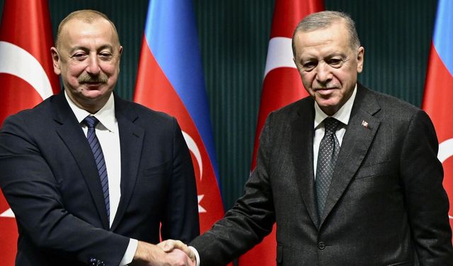 Cumhurbaşkanı Erdoğan, Azerbaycan Cumhurbaşkanı Aliyev İle Telefonda Görüştü