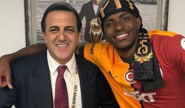 Abdullah Kavukcu'dan Osimhen İtirafı: Türkiye'den Başka Bir Takım Da Teklif Yaptı