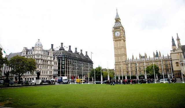 Londra'da Gazze Gösterisine Müdahale