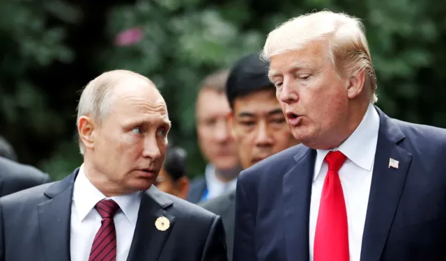 Putin, "Trump'la Görüşmek İçin En Uygun Yerlerden Biri Birleşik Arap Emirlikleri"