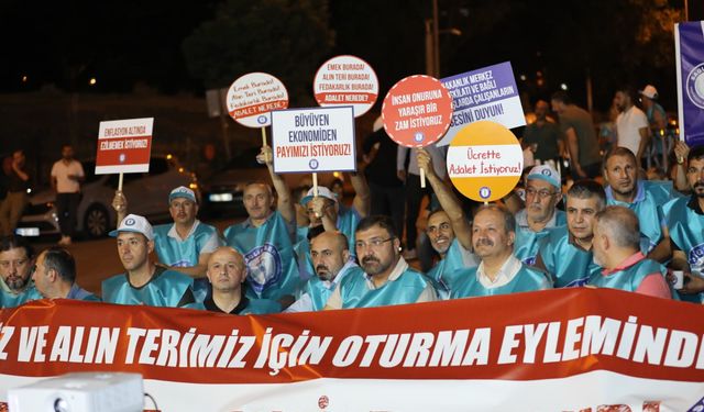 Sağlık-Sen’den 81 İlde ‘112’ Dakikalık Oturma Eylemi