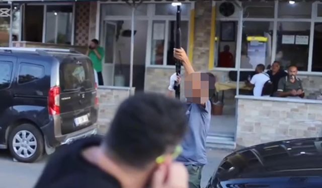 Sokak Röportajı Sırasında Havaya Tüfekle Ateş Açan 15 Yaşındaki Şüpheli Tutuklandı