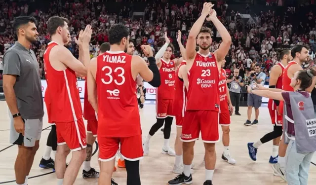 A Milli Basketbol Takımı Çeyrek Finale Yükseldi