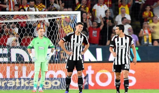 Beşiktaş’a İzmir’de Tel Tel Döküldü 3-0