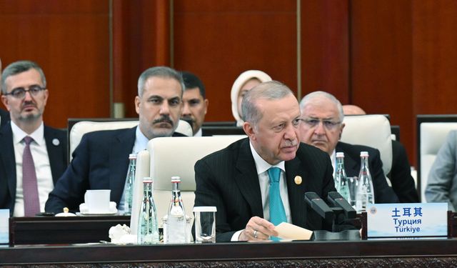 CB Erdoğan: Gazze'deki Vahşeti Durduramamanın İzahı Yok