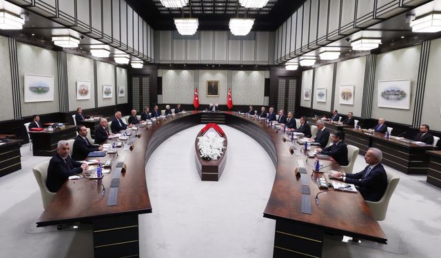 Cumhurbaşkanlığı Kabinesi Toplandı