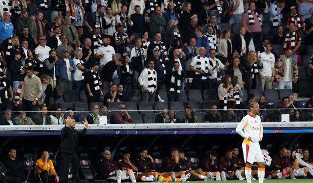 Galatasaray Frankfurt Deplasmanında Dağıldı: 5-1