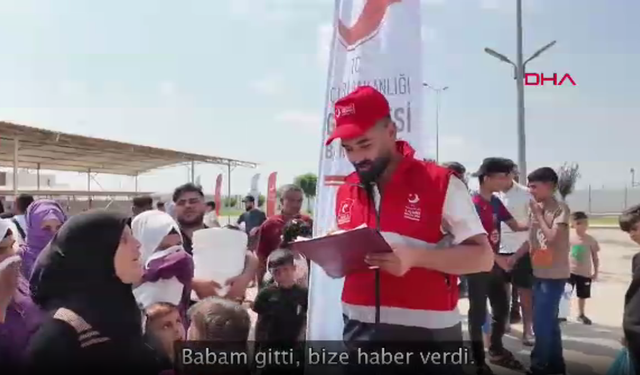 Bakan Yerlikaya: 509 Bin 387 Suriyeli Kardeşimiz Ülkelerine Dönüş Yaptı