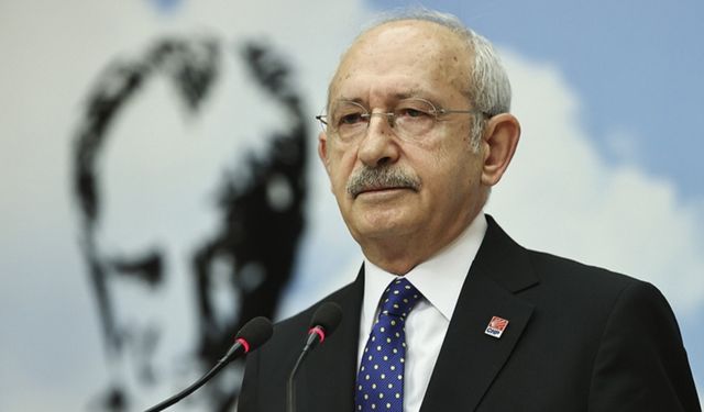 Kılıçdaroğlu: CHP'yi Dışarıdan Kayyuma Bırakamayız