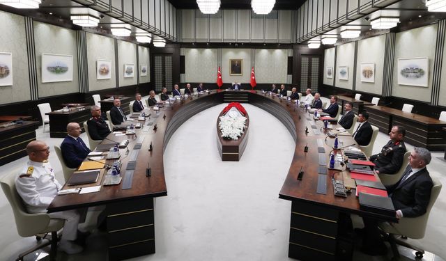Milli Güvenlik Kurulu Toplandı