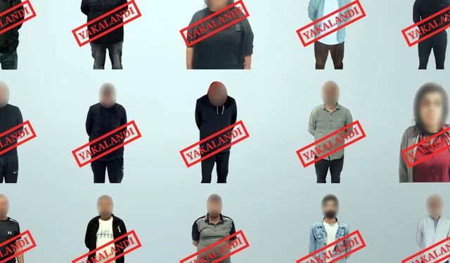 13'ü Kırmızı Bültenle Aranan 15 Suçlu Türkiye'ye İade Edildi