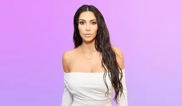 Kim Kardashian'ın Yeni İmaj Görenleri Şoke Etti!