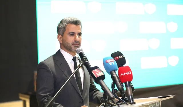 Amed Sportif Faaliyetler Kulübü’nün 8’inci Başkanı Nahit Eren Oldu