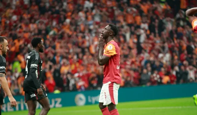 Galatasaray- Beşiktaş Derbisinde Kazanan Çıkmadı 1-1