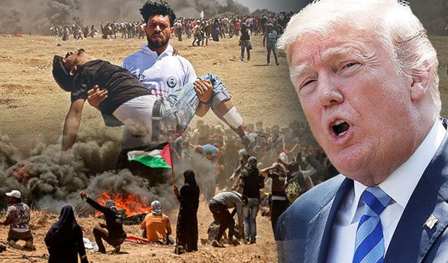 ABD Başkanı Trump Duyurdu: Hamas İle İsrail Anlaştı!