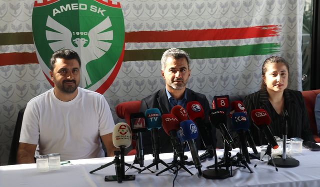 Amed Sportif Faaliyetler Başkanı Eren: Hedefimiz Süper Lig'e çıkmak