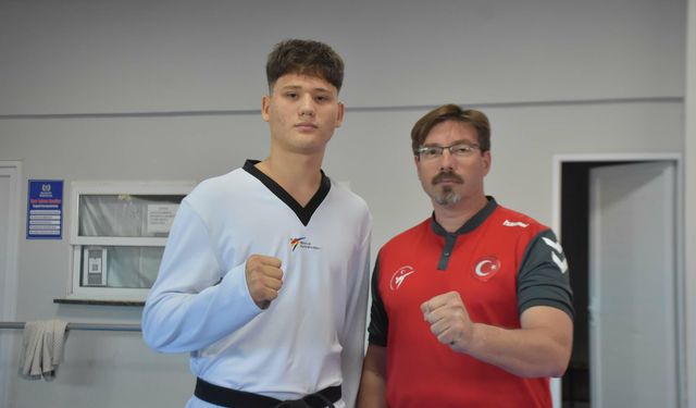 Annesi Sayesinde Başladığı Tekvandoda, Milli Sporcu Oldu