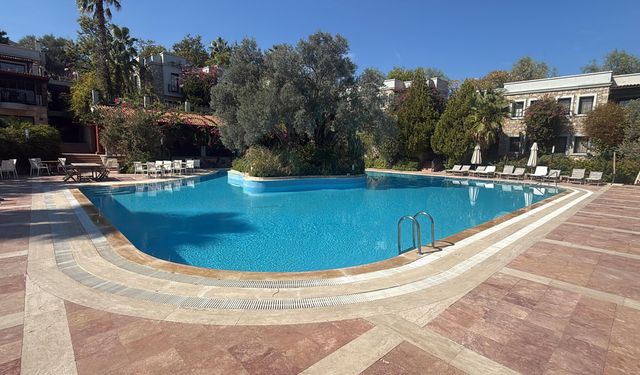 Bodrum'da Otellerden Su Tasarrufu Kararı; Havuzlar Boşaltılmayacak