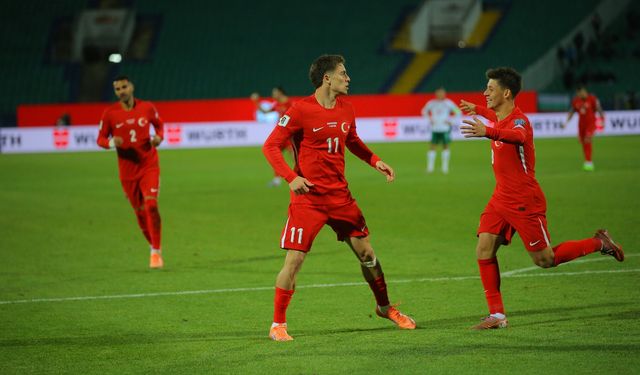 Milli Takımdan Bulgaristan'a Farklı Tarife 1-6