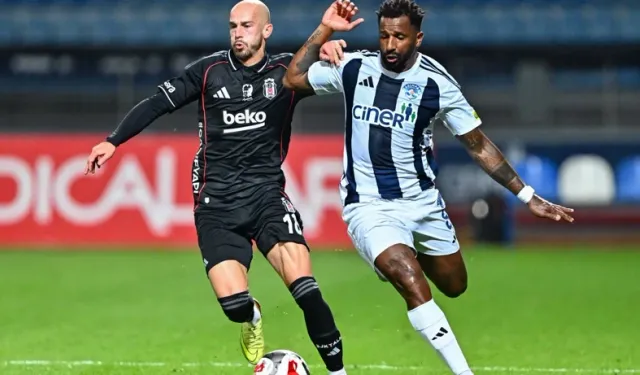 Beşiktaş deplasmanda Kasımpaşa ile 1-1 berabere kaldı