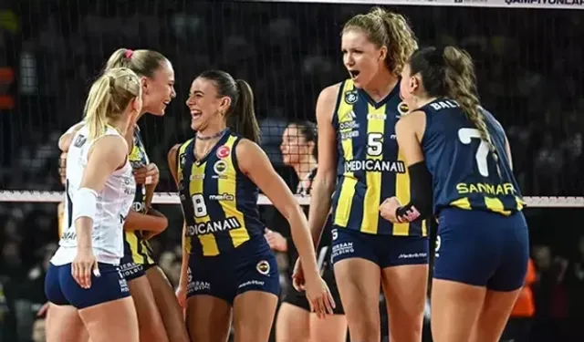 Şampiyonlar Kupası Fenerbahçe’nin