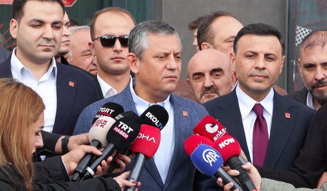 Özgür Özel: Olağan Kongre Sürecimiz Yürüyor