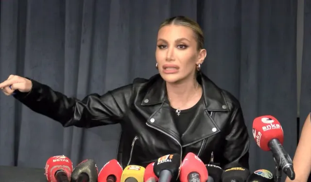 Hakkında Soruşturma Başlatılan İrem Derici Basın Açıklaması Yaptı