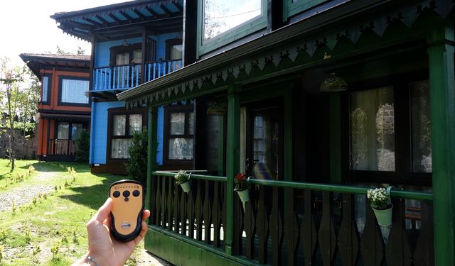 Köy Yaşantısına Teknolojik Dokunuş; Evler 360 Derece Dönüyor