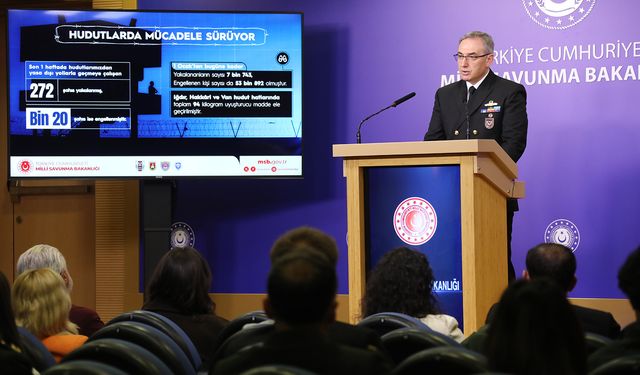MSB: Görev Gücüne İlişkin Çalışmalar Yürütülmektedir