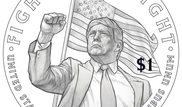 Trump, 1 Dolarlara Resmini Bastıracak