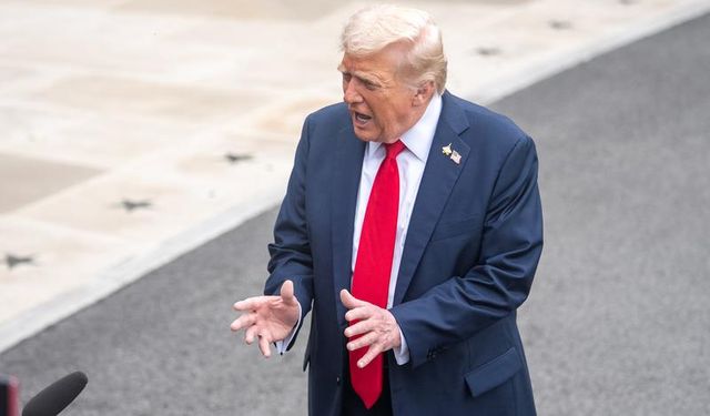 Trump: Netanyahu'ya İsrail'in Tüm Dünyayla Savaşamayacağını Söyledim