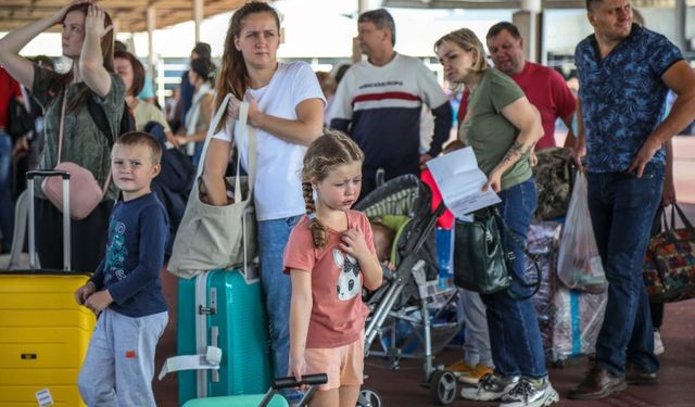 Antalya'da turist sayısı 16,7 milyonu aştı