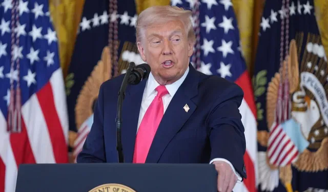 Trump'tan Sudan açıklaması