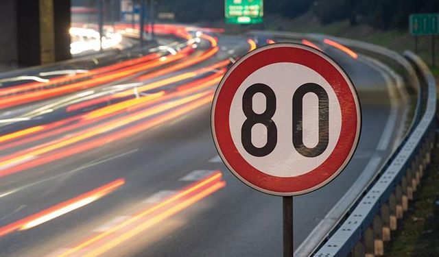 İstanbul'da hız limitleri yeniden belirlendi