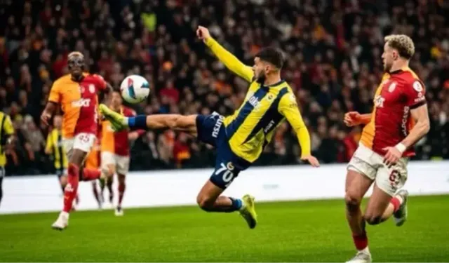 Fenerbahçe-Galatasaray maçının hakemi belli oldu