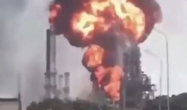 Venezuela'da petrol tesisinde patlama