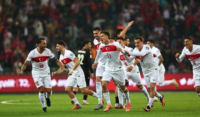 A Milli Futbol Takımı’nın konuğu Bulgaristan