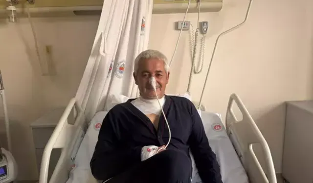 35 yıl sigara içti, gırtlağının yarısı alındı