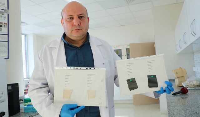 8 yıllık çalışma ile giyilebilir kanamayı azaltan özel kumaş geliştirdi