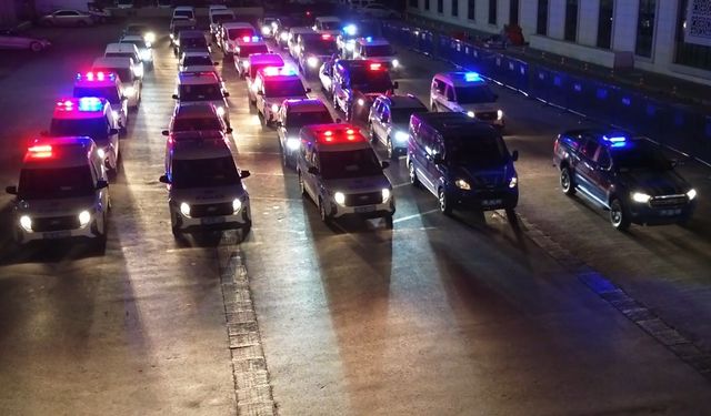 Ankara'da aranan 105 şüpheli yakalandı