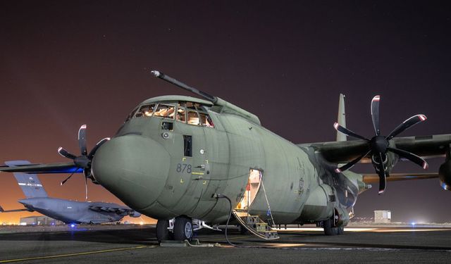 MSB'den son dakika açıklaması: C-130'ların uçuşu durduruldu!