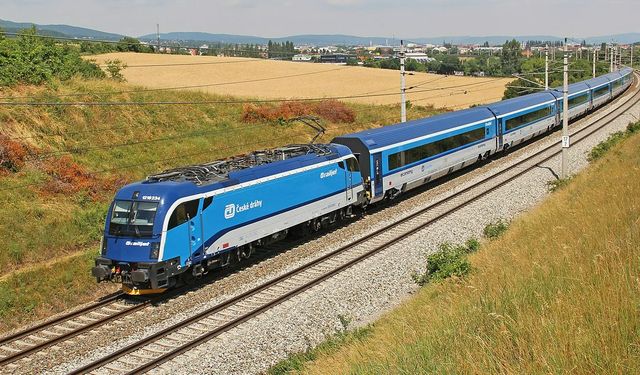 Çekya’da tren kazası