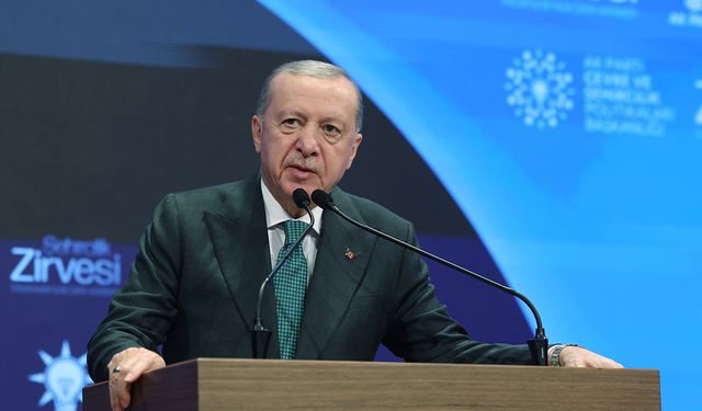Cumhurbaşkanı Erdoğan: 30 sene önce tarihe gömdüğümüz sabıkalı belediyecilik yeniden hortladı