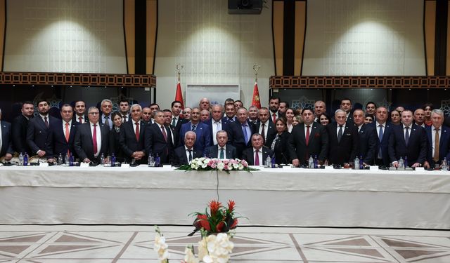 Cumhurbaşkanı Erdoğan, Dünya Ahıska Türkler Birliği heyetini kabul etti