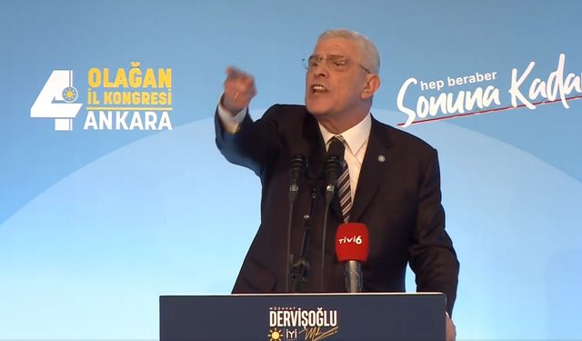 Dervişoğlu: Türkiye asgari vesayete mahkum bırakıldı